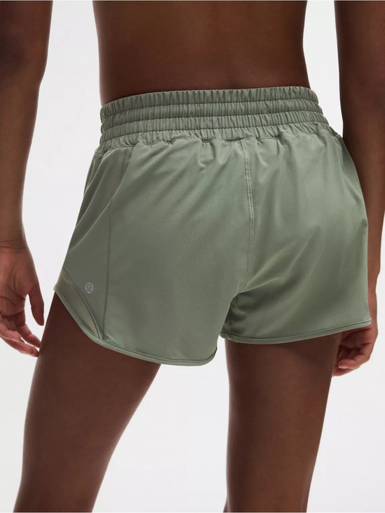 lululemon athletica Pants - Lululemon Hotty Hot High-Rise Lined Short 2.5" in Sage Size 8